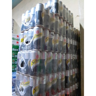 Soda Schweppes water thùng 24 lon x 330ml
