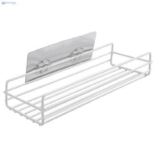 ✿BM✦ Kitchen Bathroom Shower Caddy Shelf Wall Mount Corner Organizer Storage Rack
