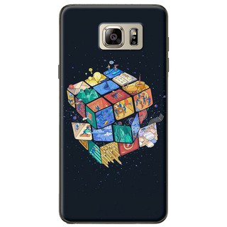 Ốp lưng Samsung Note 4, Note 5, Note 8, Note 9 Rubik
