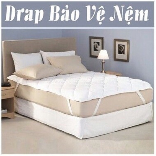 Drap bảo vệ nệm 1m6x2m