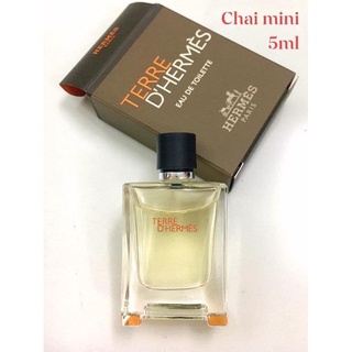 ----- Nước hoa mini Hermes Terre D’her/mes mini 5ml