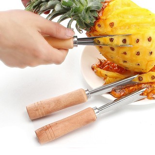 Combo dụng cụ cắt gọt dứa + dụng cụ gắp mắt dứa
