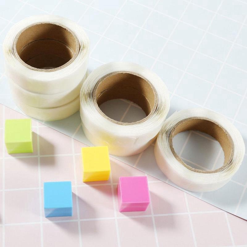 Set 2 cuộn keo hai mặt chuyên dụng dán bong bóng trang trí tiệc tiện dụng
