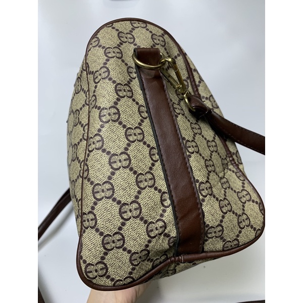 Túi đeo chéo / xách tay họa tiết G.C hàng si