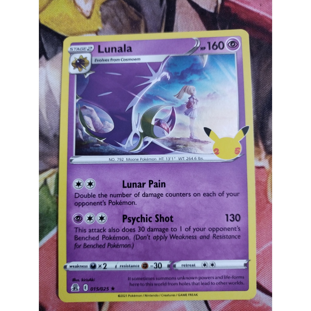 Thẻ bài pokemon huyền thoại kỷ niệm 25 năm seri 2