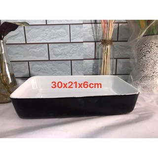 Chậu sứ chữ nhật trồng cây