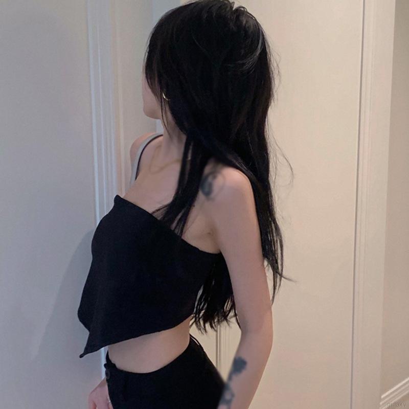 Áo Bra Tam Giác Màu Trơn Gợi Cảm Cho Nữ