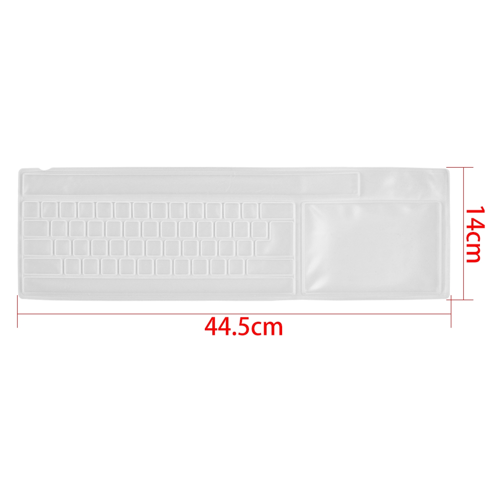 Universal Silicone Computer Keyboard Skin Cover Film For Waterproof Dustproof Protective Keyboard Cover