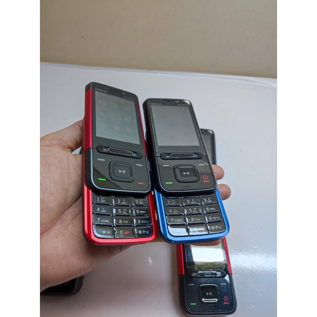 Điện thoại nắp trượt Nokia 5610 Xpressmusic chính hãng giá rẻ