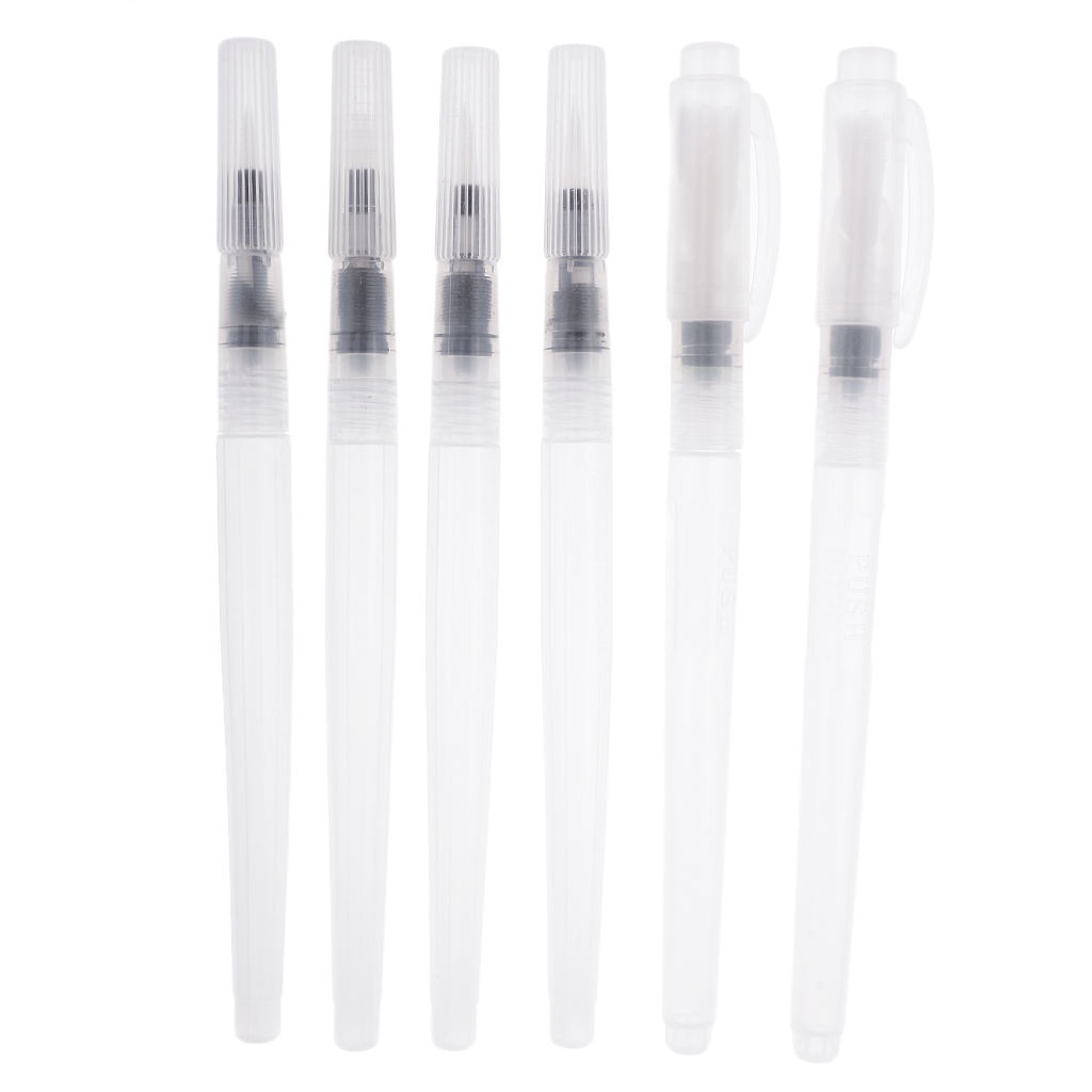Set 6 Cọ Vẽ Màu Nước Mềm Mại Dành Cho Họa Sĩ