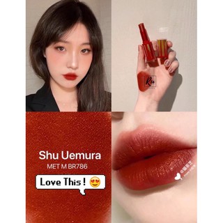 Son Shu 786 vỏ đỏ Limited 2021