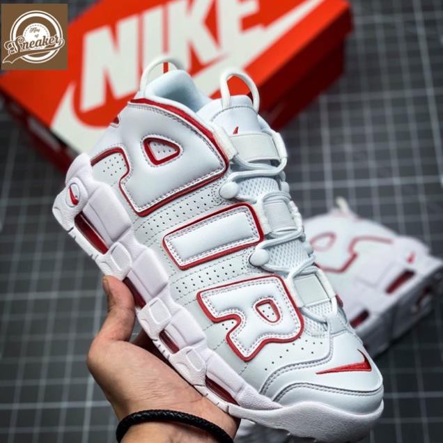 | Real | Giầy thể thao Air Uptempo red white đỏ trắng thời trang dạo phố KHO NEW 2020 , 2020 new 🌟 : 🛫. . ♭ 2021 " ! ⁿ `