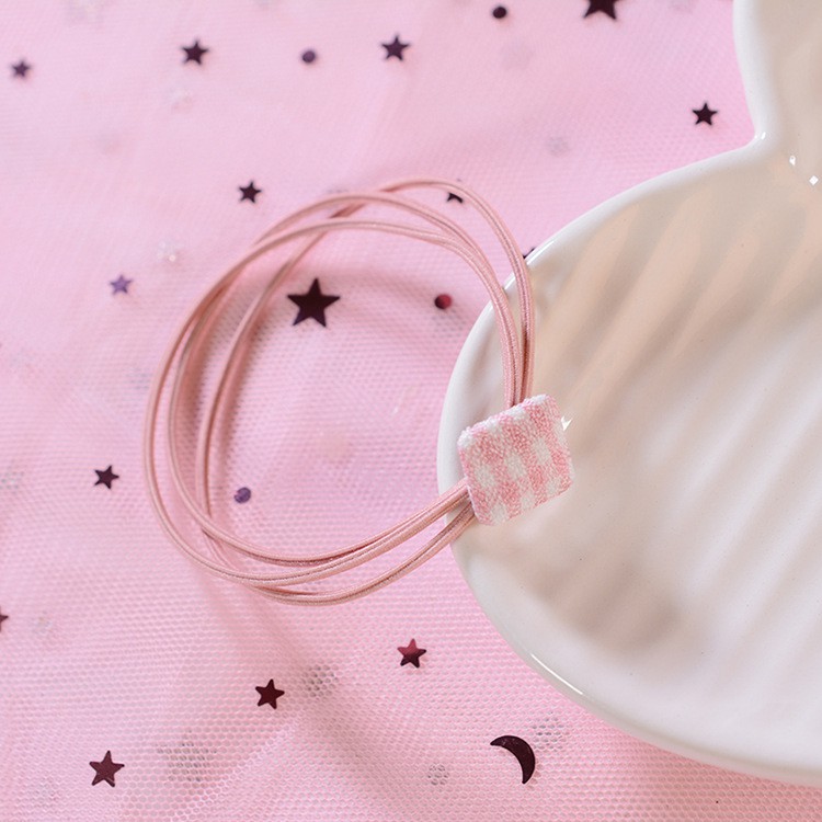 [Gift] (Quà tặng không bán) Dây cột tóc thun phong cách Hàn Quốc Ulzzang