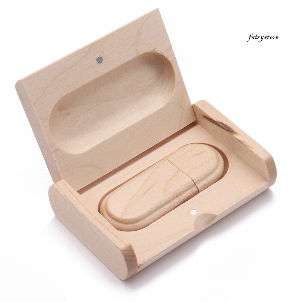 Fs Usb 4gb 8gb 16gb 32gb 64gb Vỏ Gỗ