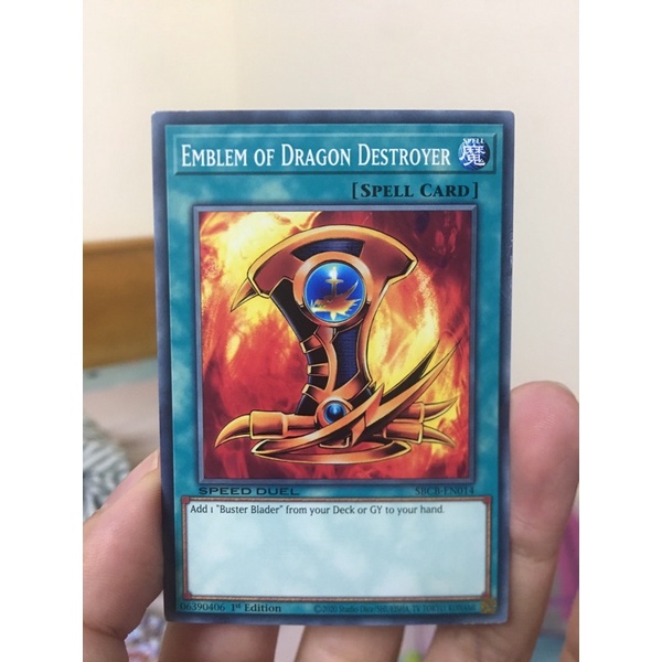 Thẻ bài Yugioh Ember of Dragon Destroyer