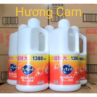 Nước Rửa Bát Kao Nhật Bản 1380ml Nhật nội địa