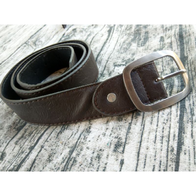 Dây lưng khóa gài inox unisex