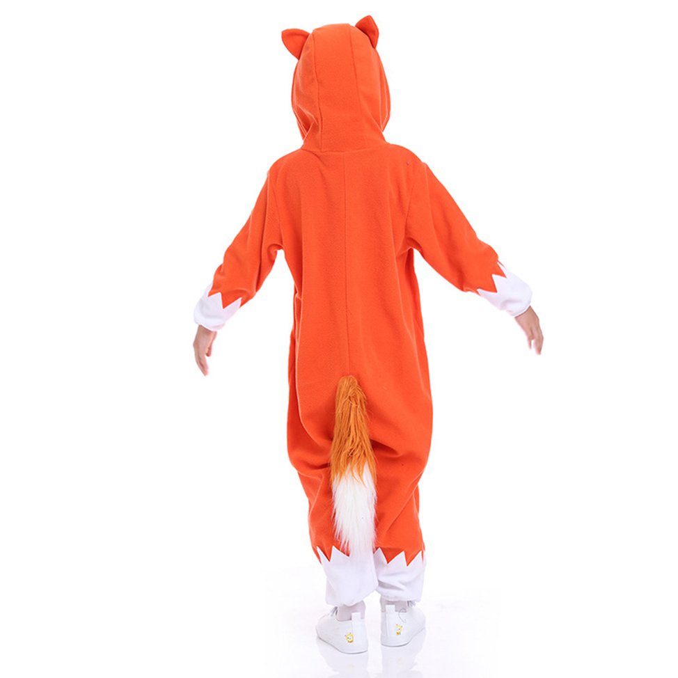 Bộ đồ ngủ liền thân hình động vật hoạt hình dễ thương cho các bé | BigBuy360 - bigbuy360.vn