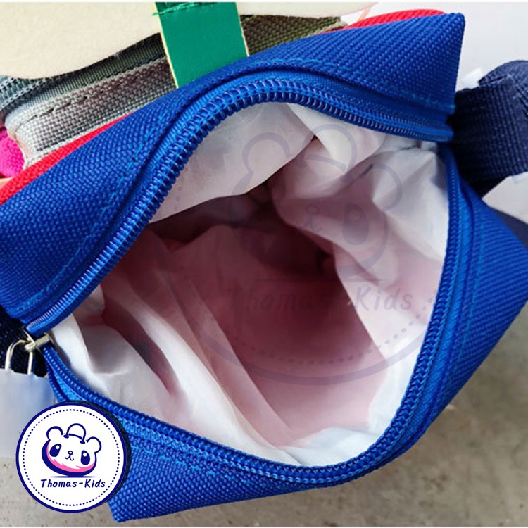 [THOMAS KIDS] Túi đeo chéo dành cho trẻ em dành cho thanh thiếu niên Túi đeo chéo thời trang Robot vui nhộn Túi 3D chống nước cho bé trai bé gái từ 1-10 tuổi