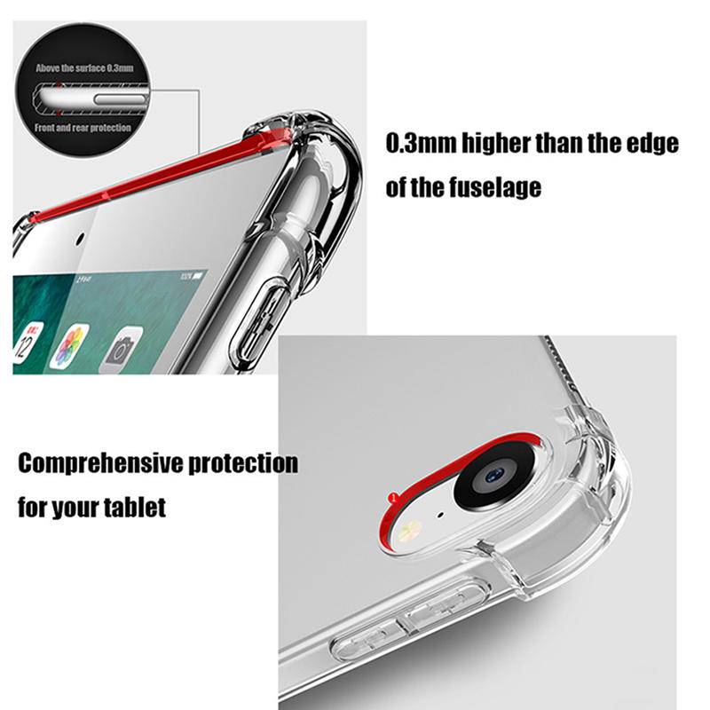 Ốp Máy Tính Bảng TPU Silicon Mềm Có Túi Khí Bảo Vệ Cho Lenovo Tab P11 M10 Plus Pro 10.61 Pro 2022 11.2