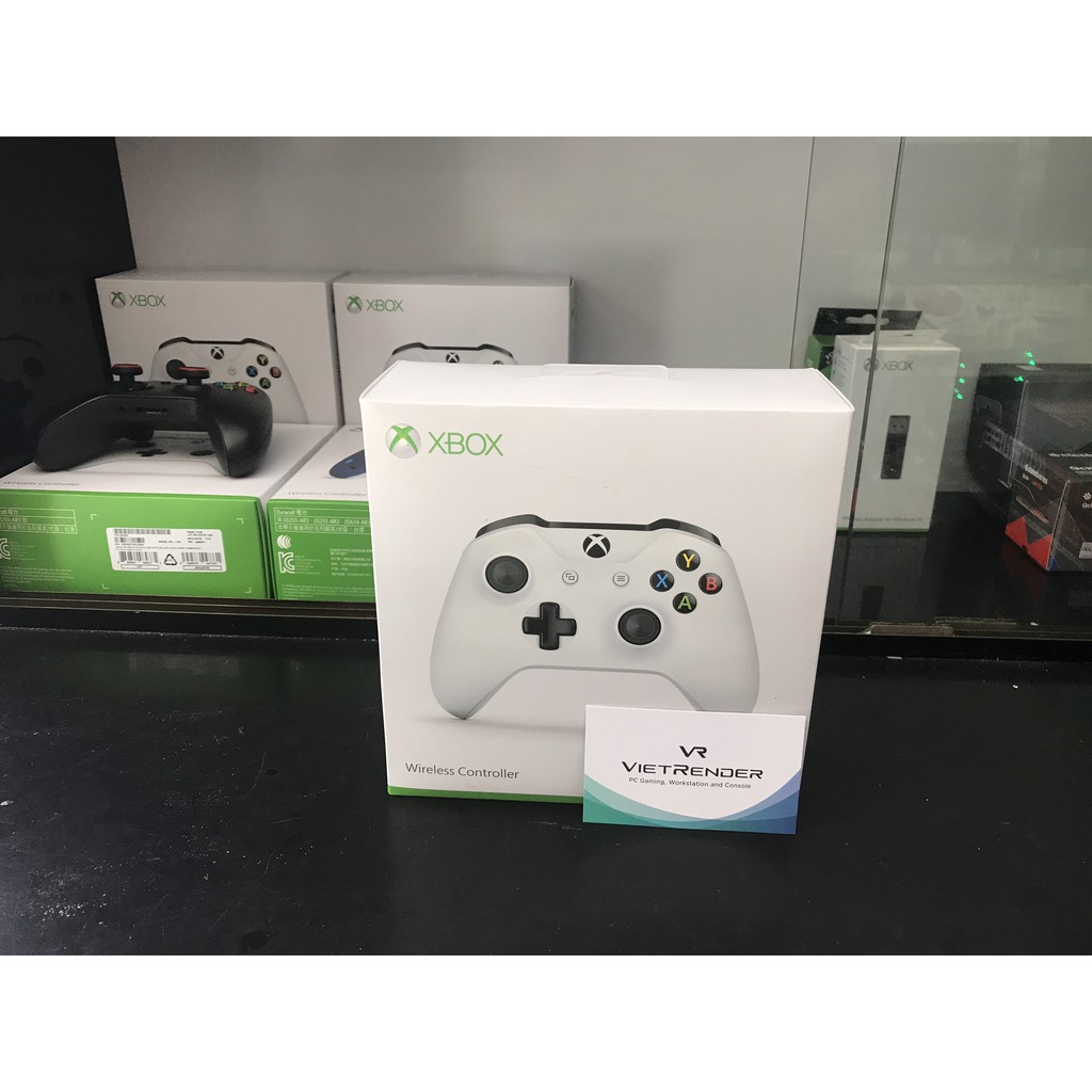 Tay Xbox One S White/Black (màu trắng)/(màu đen)