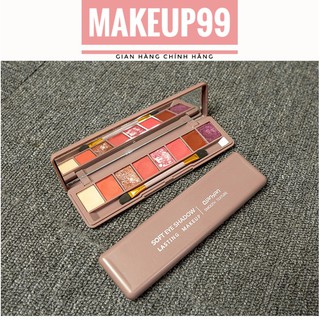[NOW SHIP 2H] Bảng phấn mắt QIAOYAN 8 màu