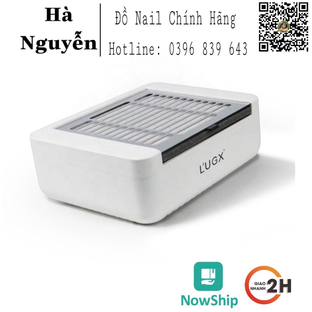 Máy Hút Bụi Nail LÀm Móng LUGX Cao Cấp 40W [ Bảo Hành 1 Năm ]