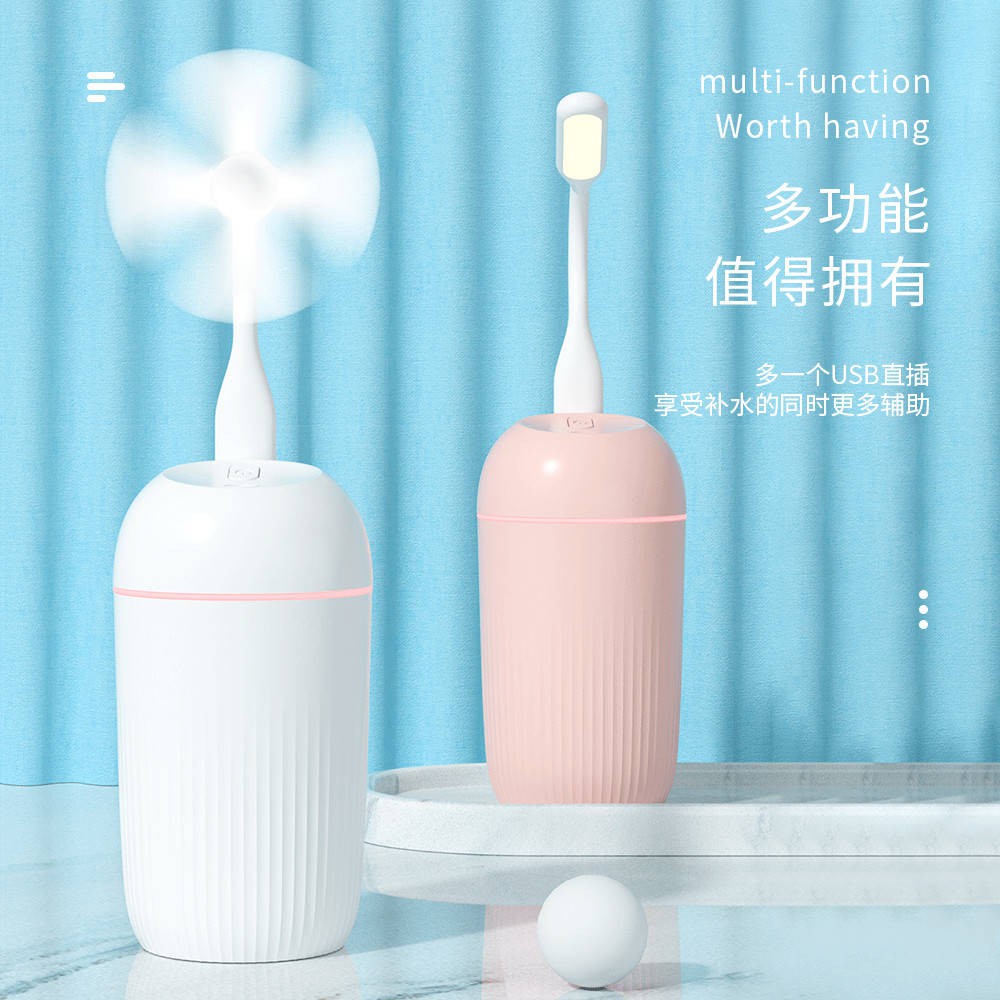 Máy tạo độ ẩm USB Mini im lặng nhỏ văn phòng máy tính để bàn tinh chế không khí Fresher Network Red | BigBuy360 - bigbuy360.vn