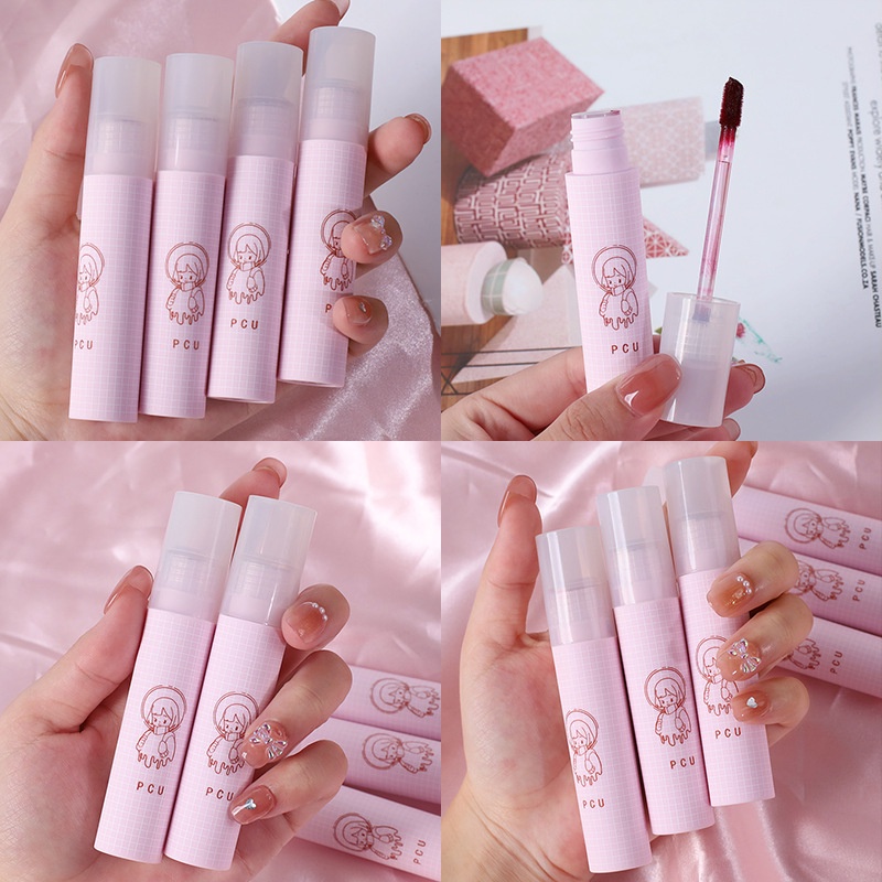 Son kem lì nhung mịn dưỡng ẩm không thấm nước chống khô môi