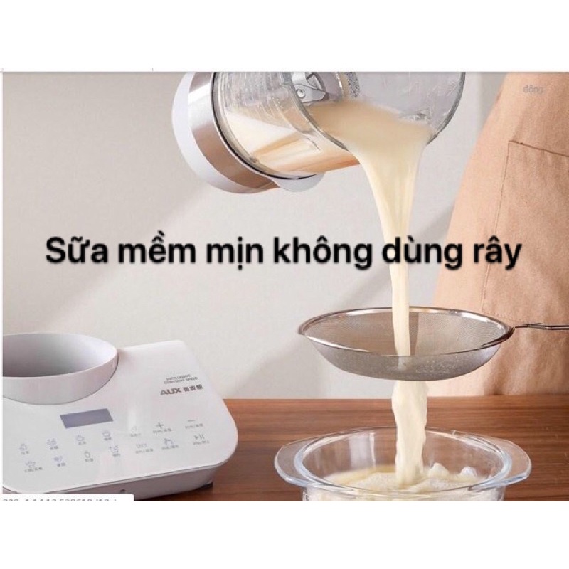 Máy làm sữa hạt AUX đế tròn chống dính chính hãng