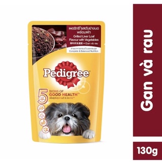 pate chó pedigree 80g ~130g