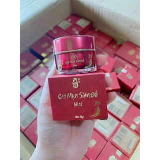 Cao Mụn Sâm Đỏ Mini 5gram