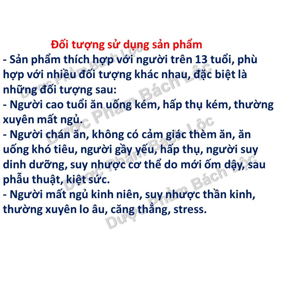 Viên ăn ngủ ngon Thanh Tâm Ngưu Hoàn Ngọc- giúp Ăn ngon, ngủ tốt, bồi bổ cơ thể, giảm mệt mỏi, chống lão