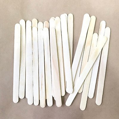 Combo 30 Que Kem Gỗ Dài Lấy Sáp - Que Làm Mô Hình Đồ Chơi Cho Trẻ