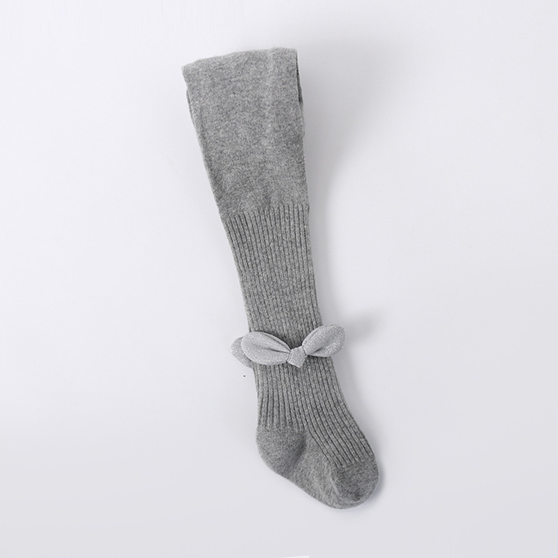 Quần tất cotton giữ ấm cho bé gái