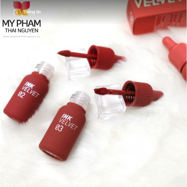 SON INK VELVET BẢN MỚI | BigBuy360 - bigbuy360.vn