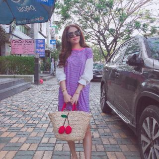 Đầm sọc phối cực yêu