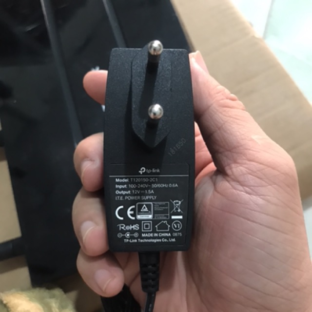 Bộ phát wifi băng tần kép N750 tp-link WDR4300 hàng qua sử dụng
