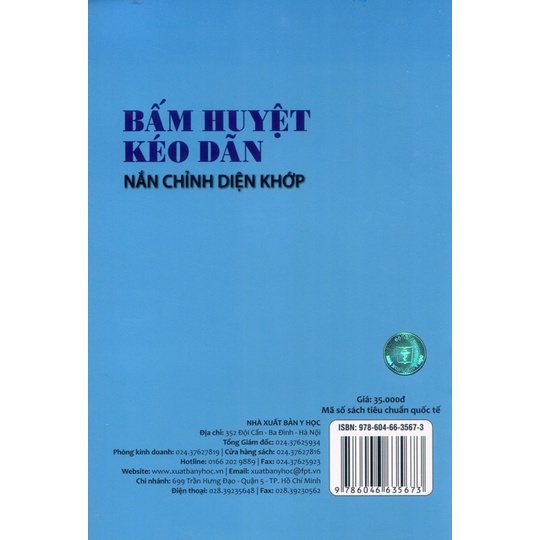 Sách - Bấm Huyệt Kéo Dãn Nắn Chỉnh Diện Khớp