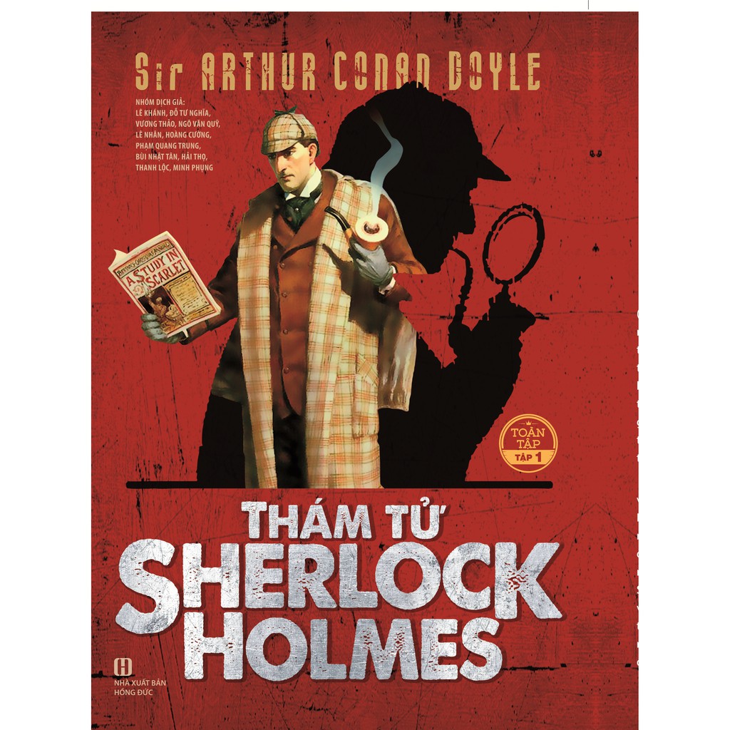 Sách - Thám Tử Sherlock Holmes Toàn Tập