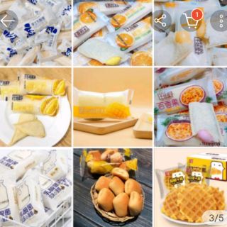 Mix bánh bông lan Đài Loan