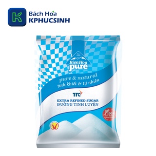 Đường Biên Hòa Pure 1kg KPHUCSINH - Hàng Chính Hãng