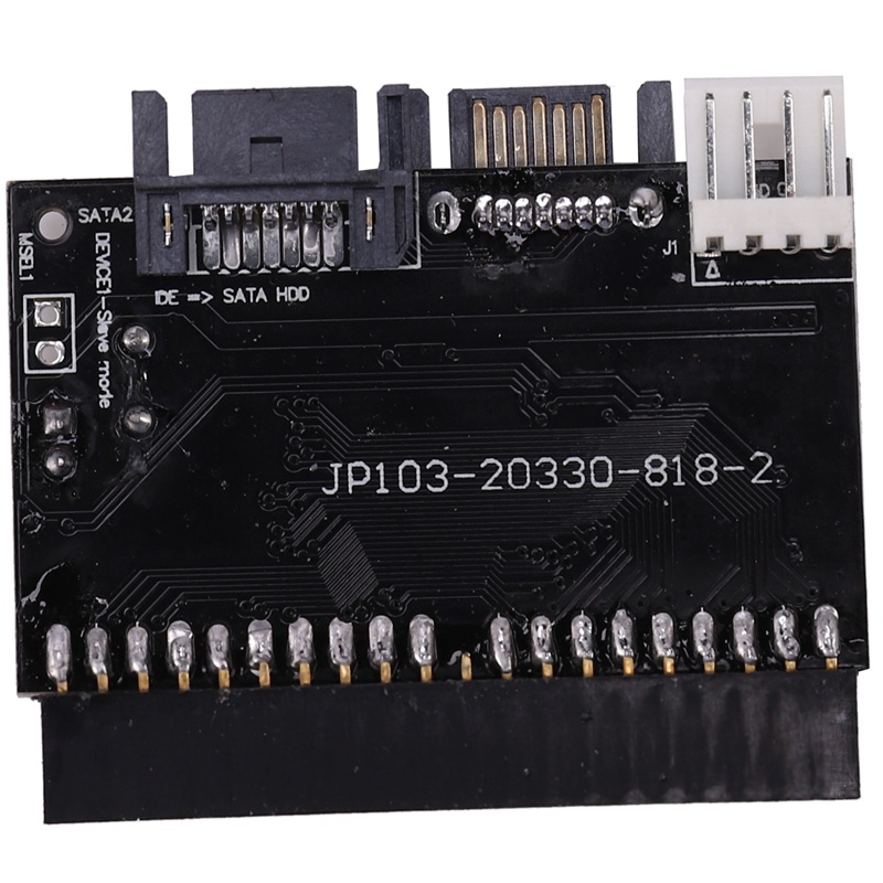 Bộ Chuyển Đổi Ide Sang Sata/Sata 2 Trong 1 Tiện Lợi | BigBuy360 - bigbuy360.vn