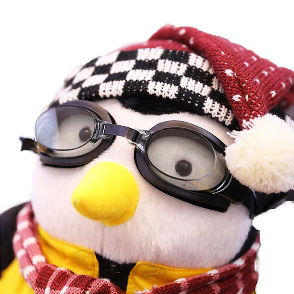 Thú Nhồi Bông Hình Chim Cánh Cụt 25cm 45cm