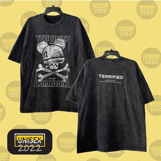 Áo thun Wash cotton nam nữ nhuộm tiedye loang màu in chữ – Unisex 2022