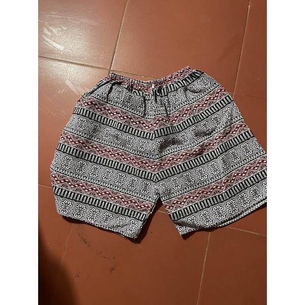 Quần đùi thổ cẩm cho nam