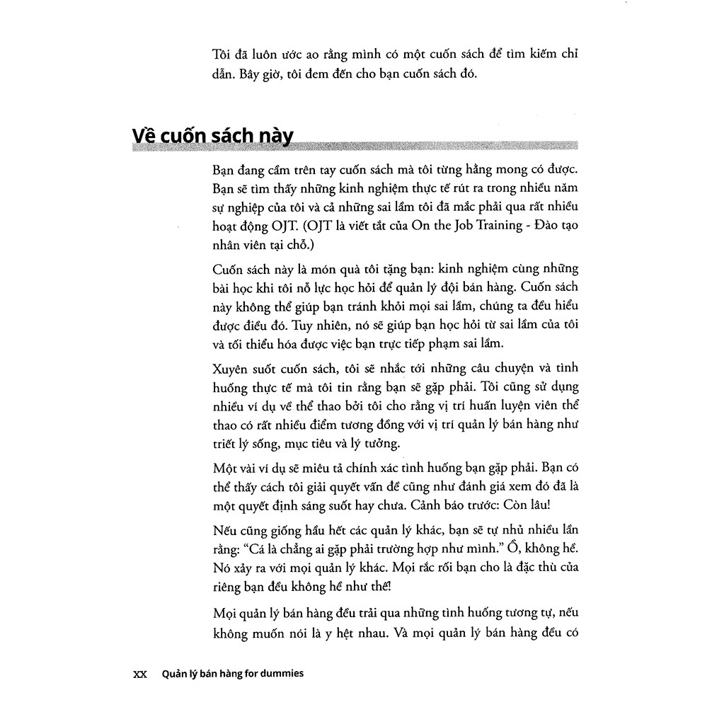 Sách - Quản Lý Bán Hàng For Dummies | BigBuy360 - bigbuy360.vn