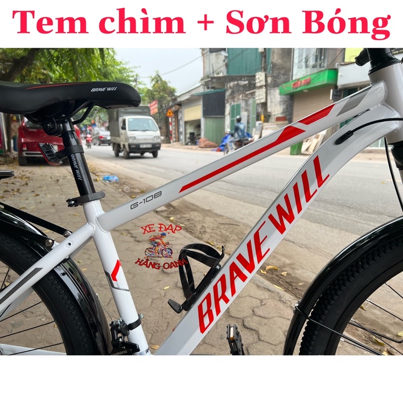 Xe đạp địa hình thể thao người lớn BRAVE WILL
