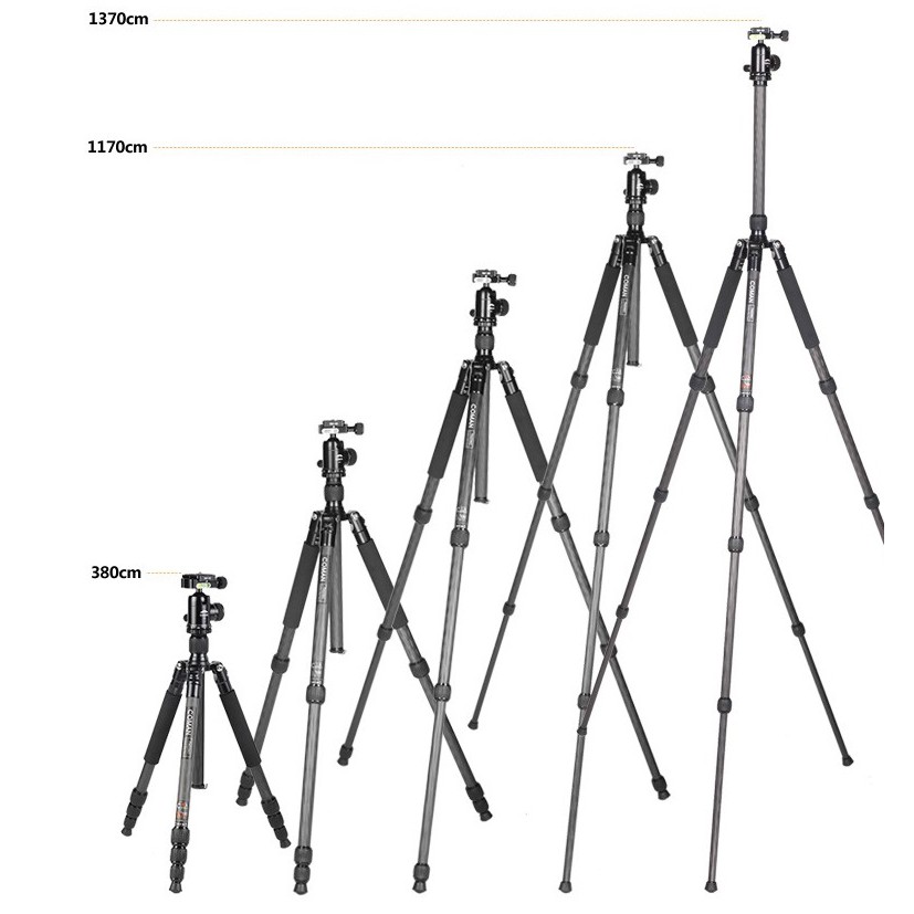 Chân máy ảnh tripod Coman TM257AC0