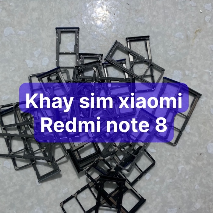 khay sim xiaomi redmi note 8